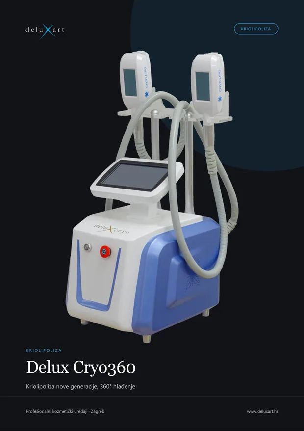 Naslovnica brošure — Delux Cryo360