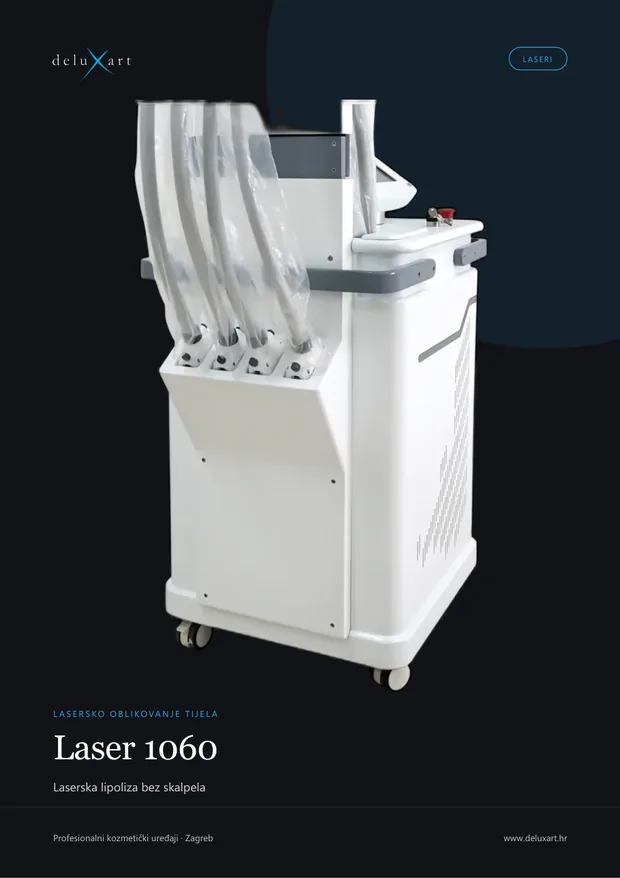 Naslovnica brošure — Laser 1060